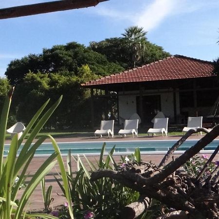 Pousada Fazenda Xaraes Todos os Santos Buitenkant foto