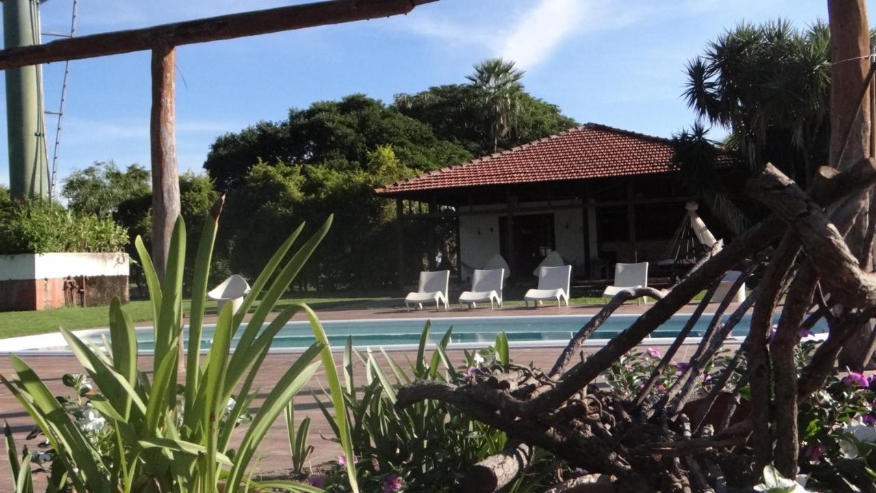 Pousada Fazenda Xaraes Todos os Santos Buitenkant foto