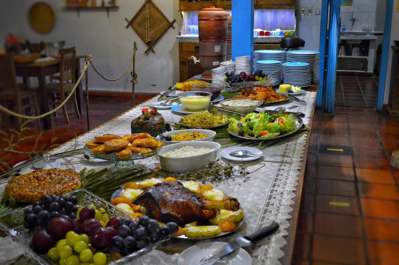 Pousada Fazenda Xaraes Todos os Santos Buitenkant foto