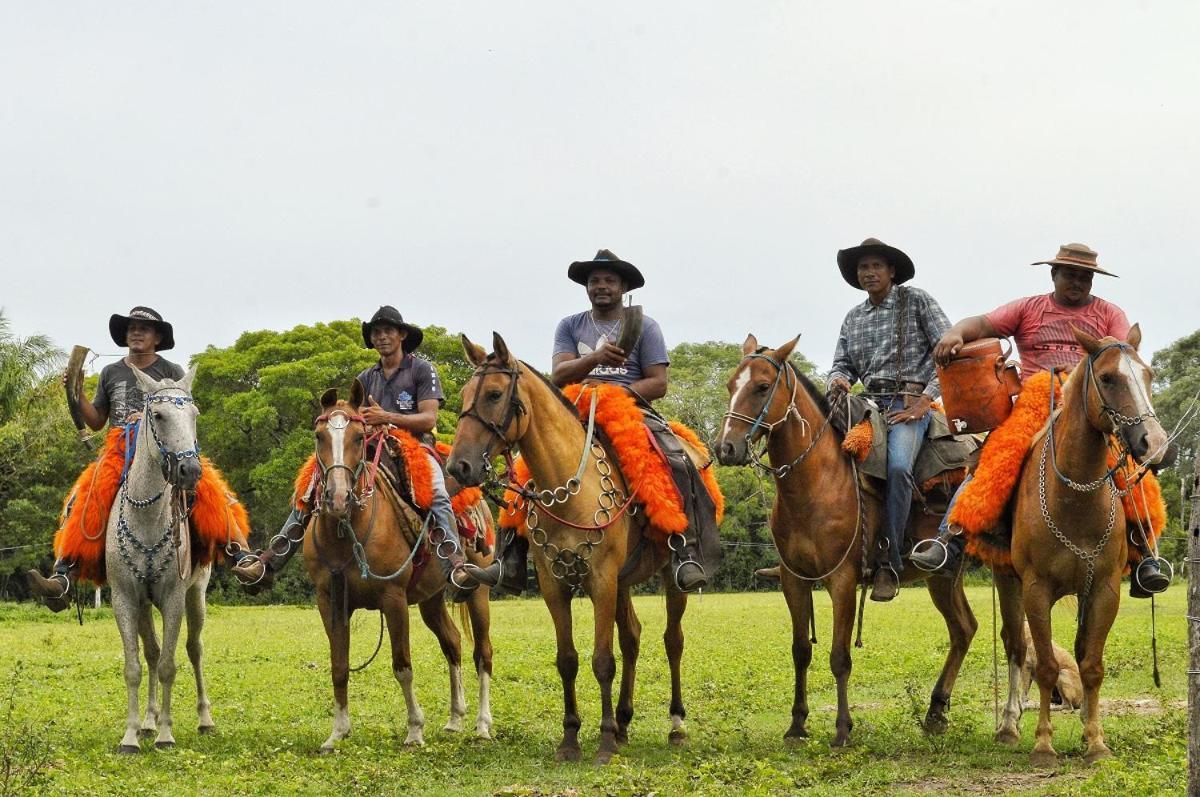 Pousada Fazenda Xaraes Todos os Santos Buitenkant foto