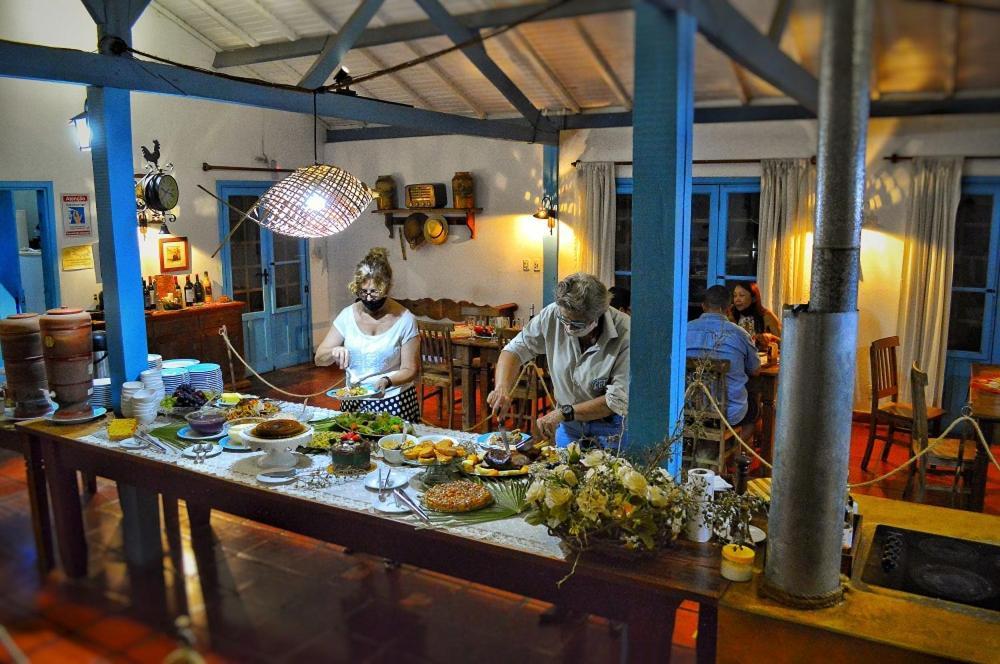 Pousada Fazenda Xaraes Todos os Santos Buitenkant foto