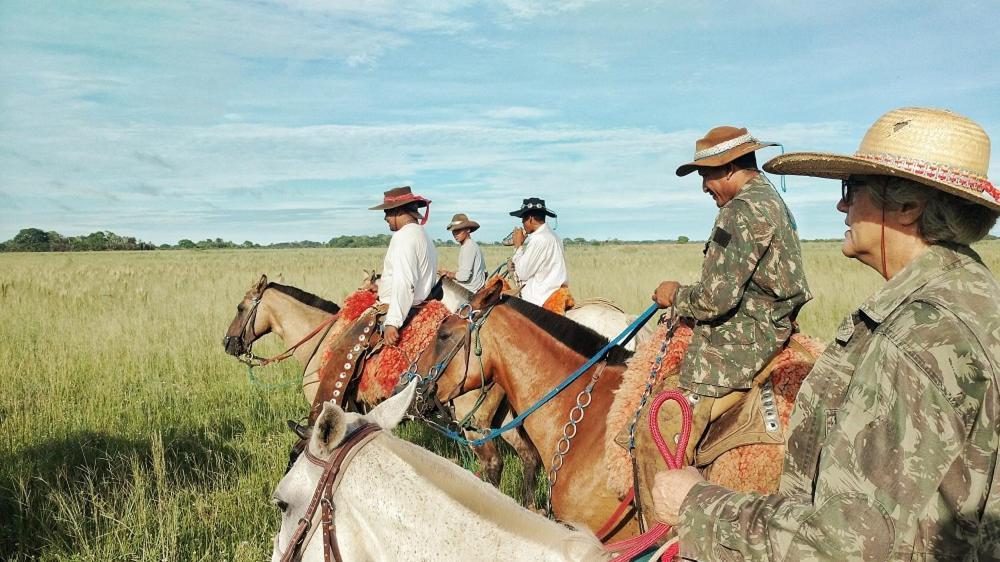 Pousada Fazenda Xaraes Todos os Santos Buitenkant foto