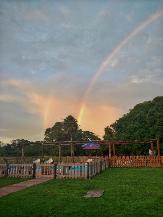 Pousada Fazenda Xaraes Todos os Santos Buitenkant foto