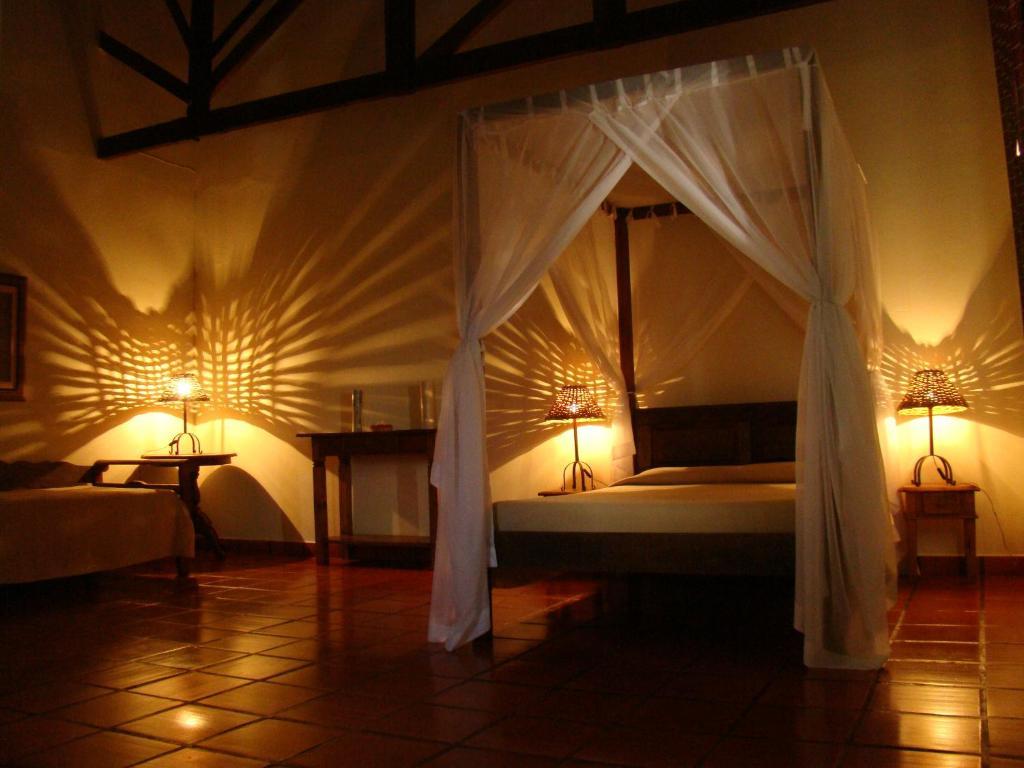 Pousada Fazenda Xaraes Todos os Santos Kamer foto