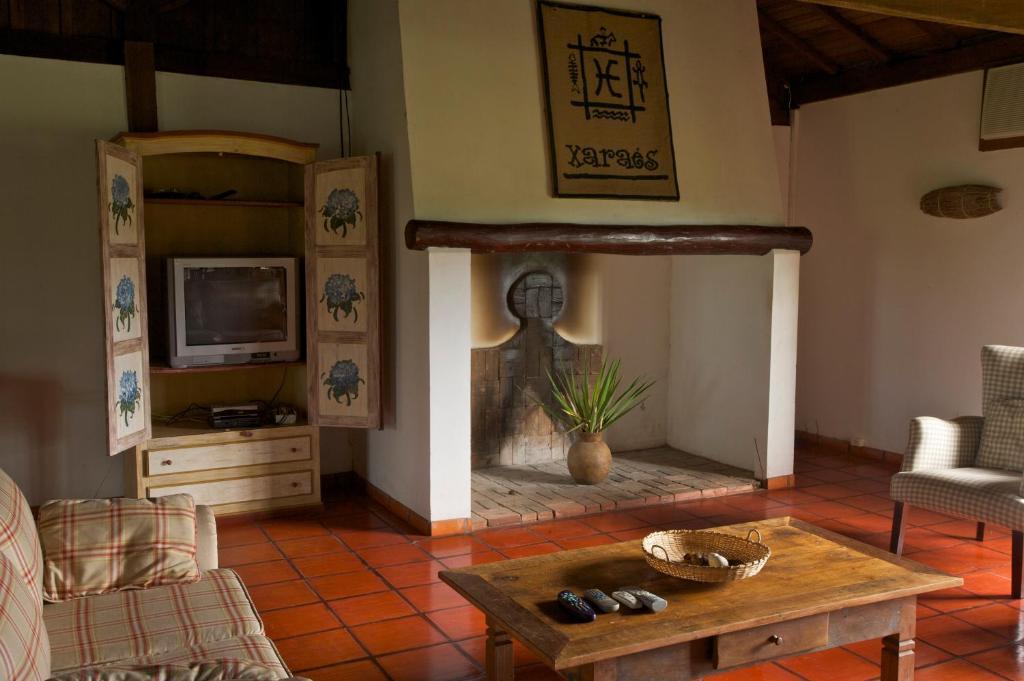 Pousada Fazenda Xaraes Todos os Santos Buitenkant foto