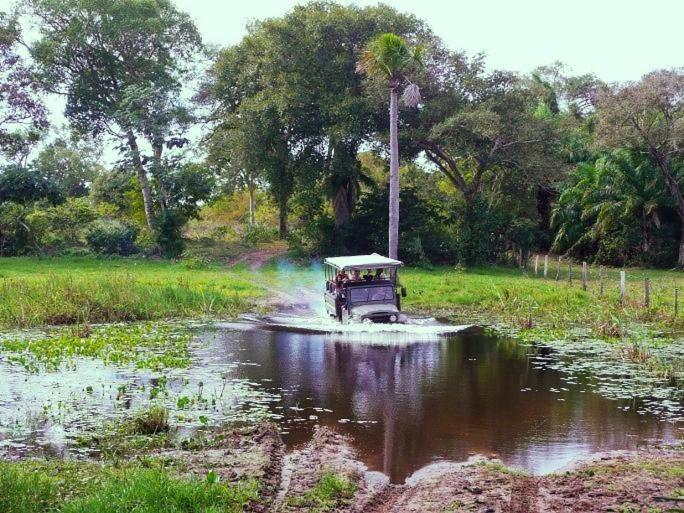 Pousada Fazenda Xaraes Todos os Santos Buitenkant foto